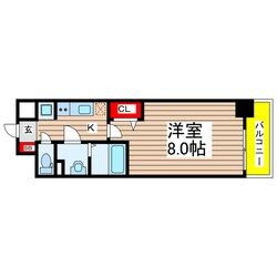 ParkBear大須の物件間取画像